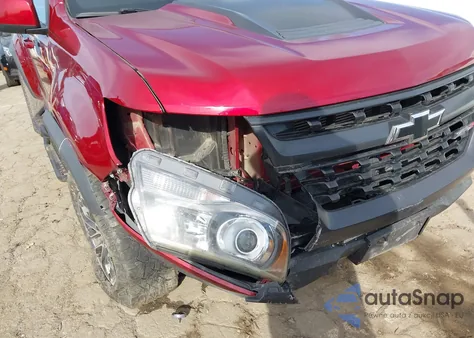 2019 Chevrolet Colorado Zr2 z USA, uszkodzony, nr VIN 1GCGTEEN7K1129034